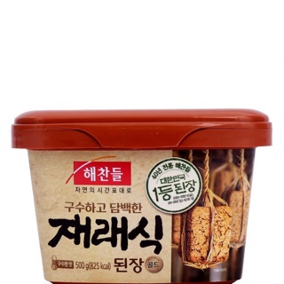 [FREE SHIP 99K T4] Tương Đậu Truyền Thống Doenjang Haechandle(500G)