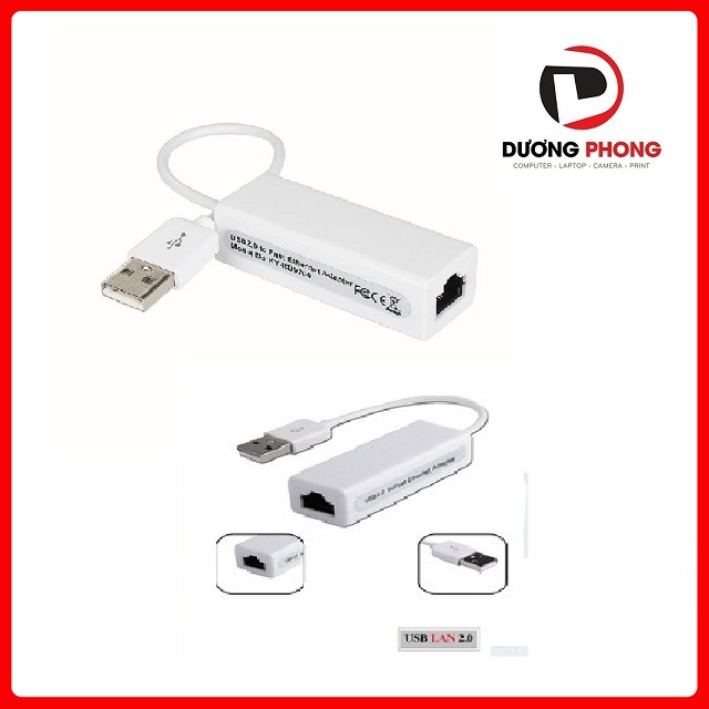 Dây Cáp Chuyển Đổi USB Sang LAN