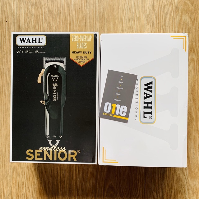 TÔNG ĐƠ WAHL SENIOR CORDLESS 2021  senior pin