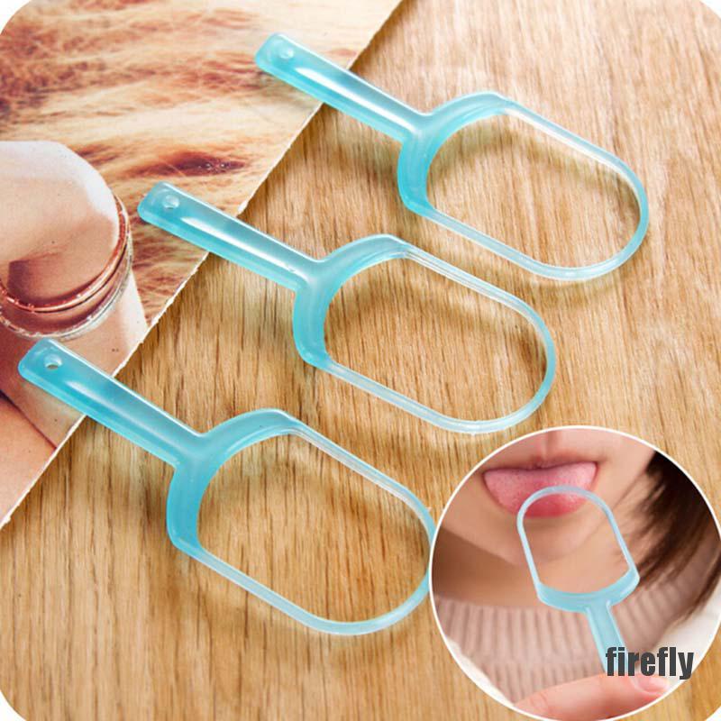 (Hàng Mới Về) Dụng Cụ Chà Lưỡi Bằng Nhựa Tiện Lợi