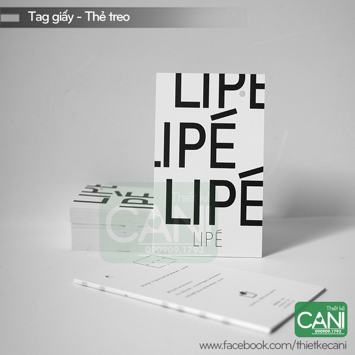 500c In theo yêu cầu  Namecard Tag giấy Thẻ tích điểm Thẻ giấy Danh thiếp Voucher Thiệp cảm ơn Card giấy CANI