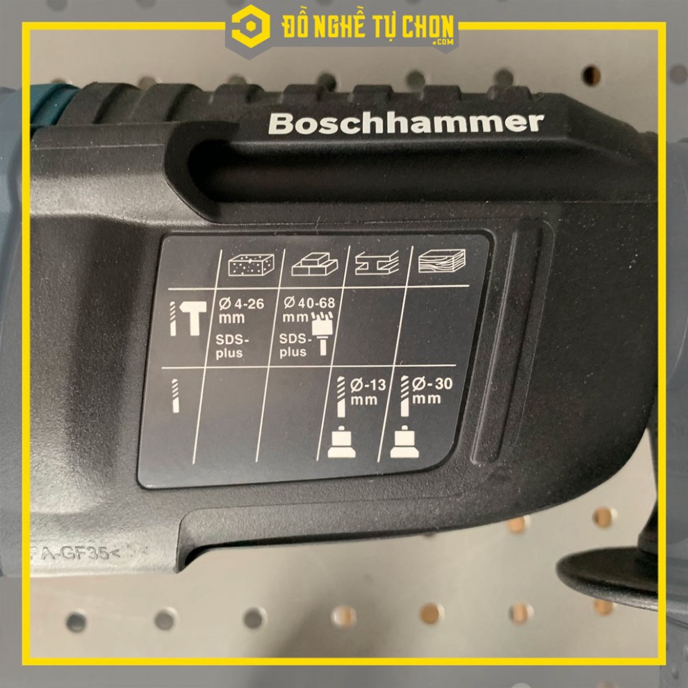 Máy khoan bê tông BOSCH GBH 2-26 E máy khoan búa chính hãng giá rẻ