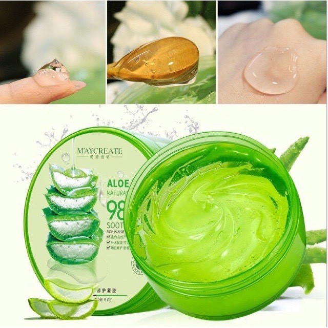 Gel Dưỡng Da Nha Đam Nature Republic Aloe Vera 98%