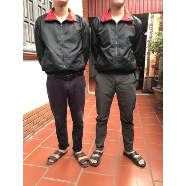 Áo Gió Honda 2 Mặt Đỏ Đen Cao Cấp