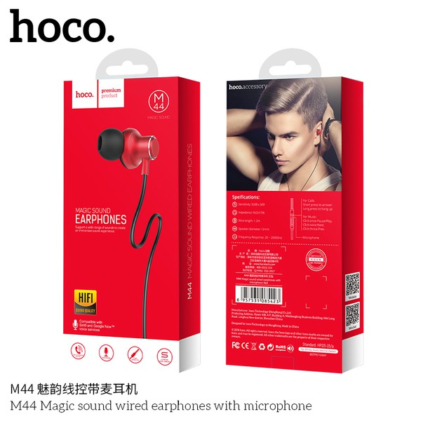 Tai Nghe Hoco M44
