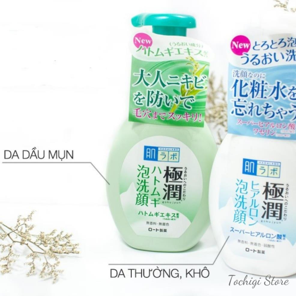 ( Chính hãng ) Sữa rửa mặt tạo bọt Hada Labo Nhật Bản
