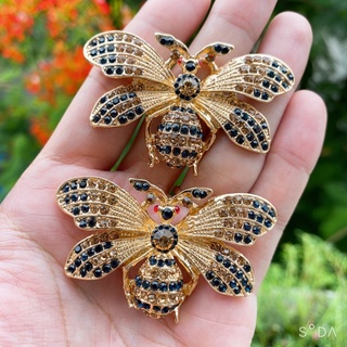 Bộ 2 Charm Ong Vàng gắn dép Havaianas