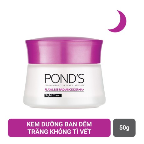 Bộ Sản Phẩm Kem Dưỡng Trắng Da Pond's Flawless Radiance Cao Cấp Ngày Và Đêm 50ml x 2