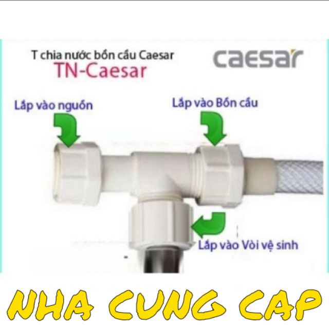 (GIÁ HỦY DIỆT) T CHIA NƯỚC NHỰA ABS