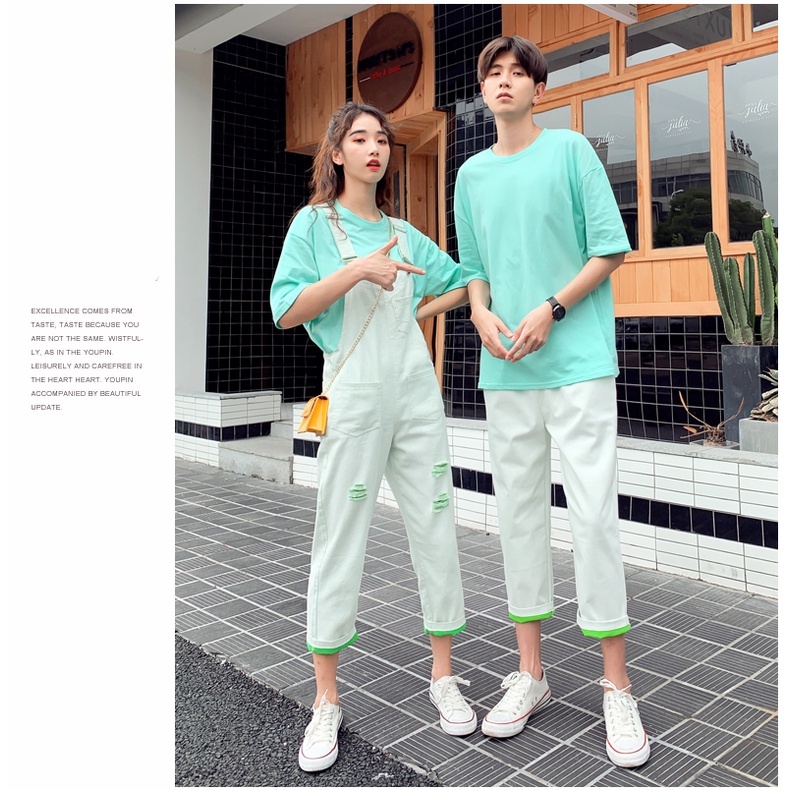 Áo Thun Nam Nữ Unisex Áo Phông Cặp Đôi Hàng Quảng Châu Cao Cấp | BigBuy360 - bigbuy360.vn