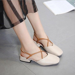 Giày búp bê sandal tiểu thư dễ thương