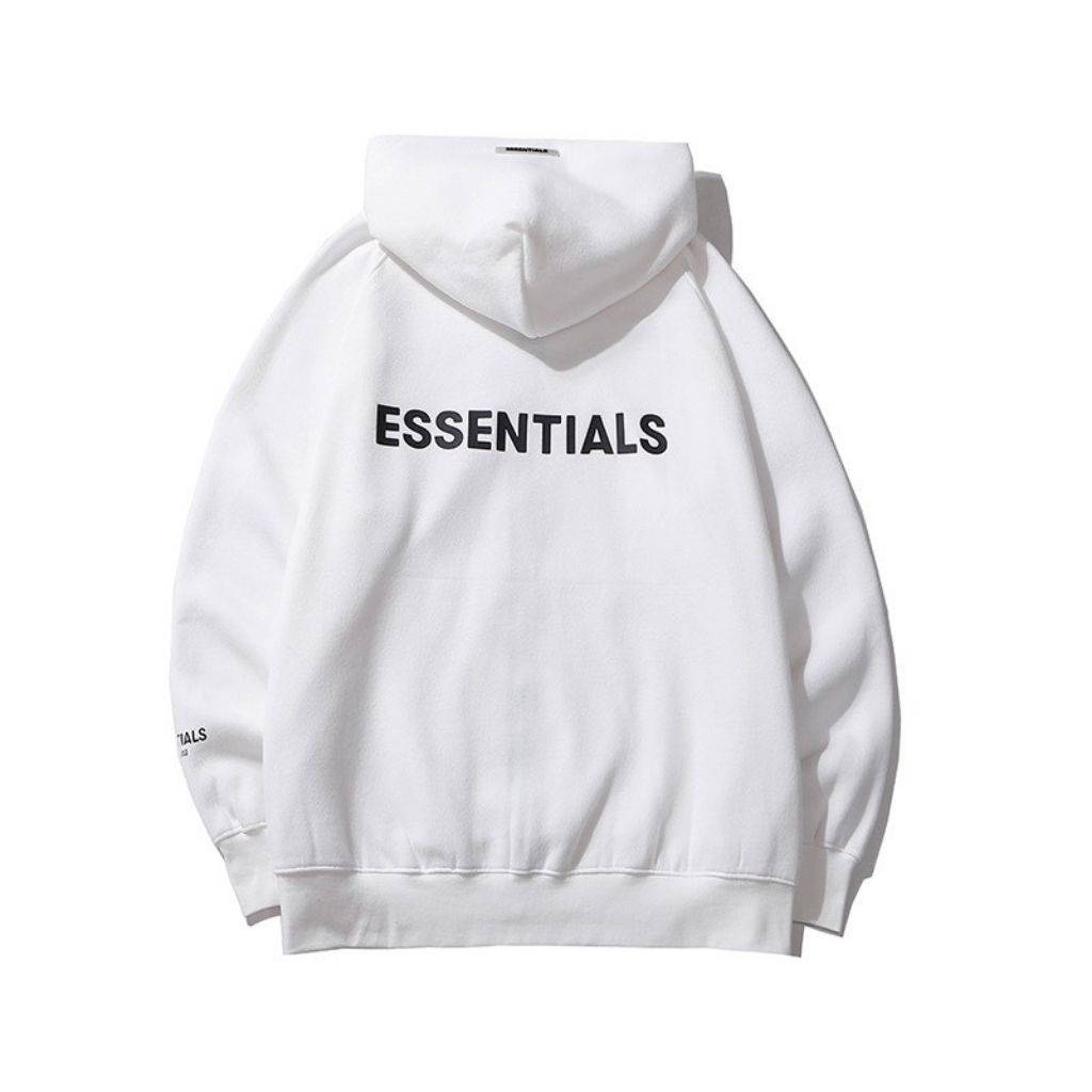 Áo khoác nỉ SANMINHCHAU áo hoodie essentials nam nữ unisex hàn quốc