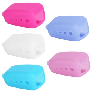 Nắp đậy đầu bàn chải đánh răng silicon
