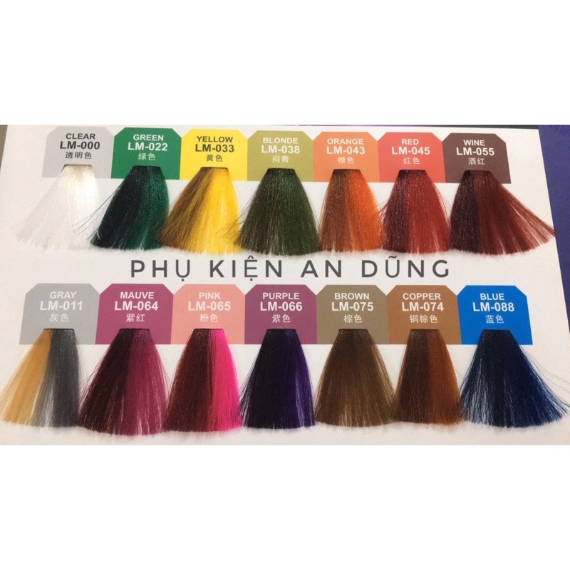 Màu Nhuộm Phủ Bóng Hàn Quốc ⚡️Hàng Cao Cấp⚡️ Màu Phủ Bóng Color Care Không Cần Oxy 800ml