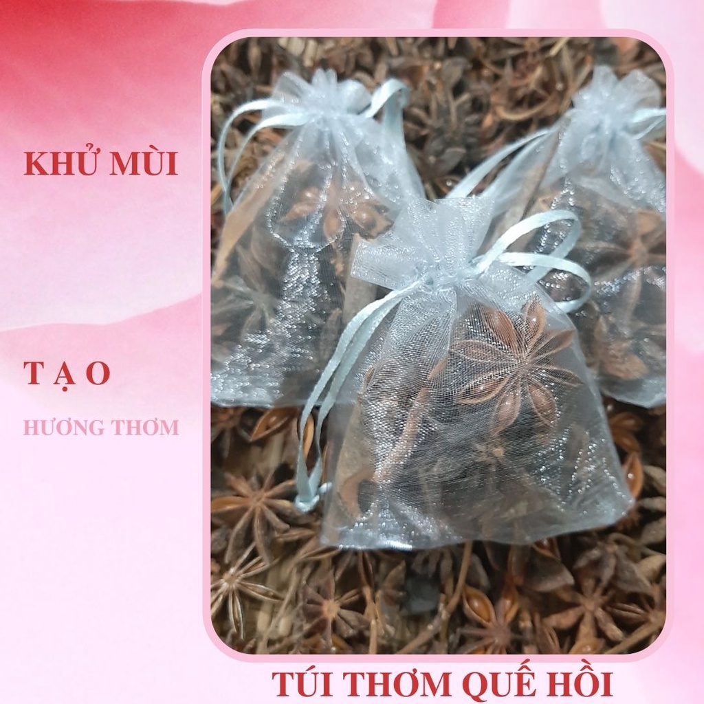 Túi thơm thảo mộc treo phòng, treo xe, treo tủ quần áo Lovemoms 20gr