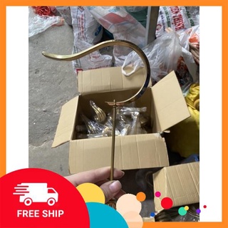 Móc lồng chim chào mào, choè móc đồng giá tốt có kèm nẹp lồng