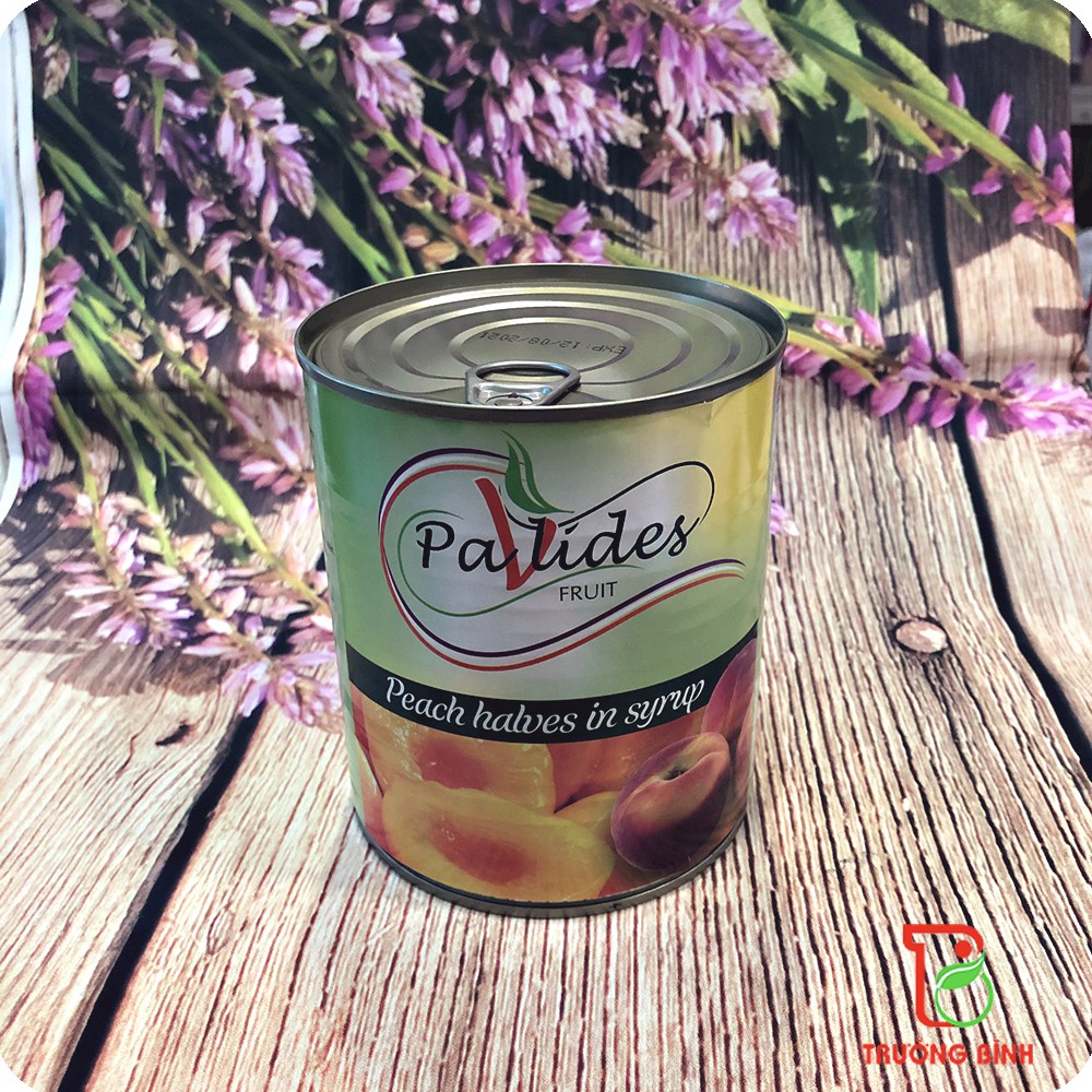 Đào Miếng Pavlides Hộp 820g