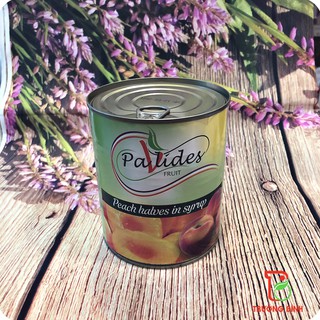 Đào miếng pavlides hộp 820g