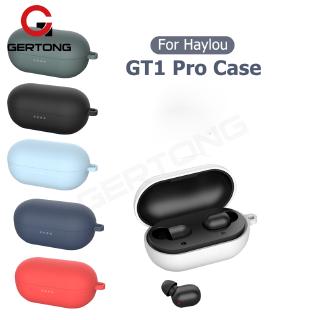 Vỏ bọc hộp sạc tai nghe Haylou GT1 Pro bằng silicon siêu mỏng chống bụi