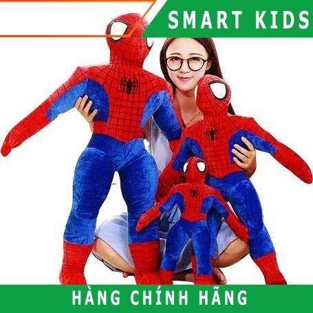 Gấu bông gối ôm siêu nhân người nhện đủ size MBTHAI01