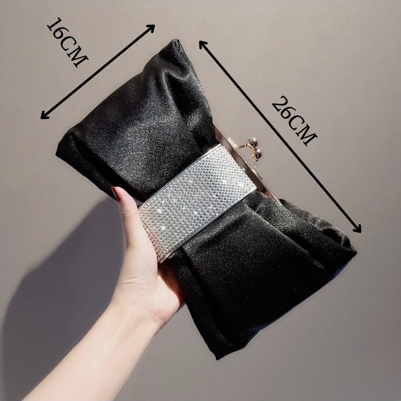 Túi Xách Nữ Clutch Ví Đeo Chéo Cầm Tay Đi Tiệc Sang Chảnh_TX01