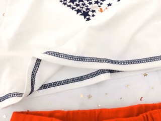 Set bé gái Tommy Hilfiger