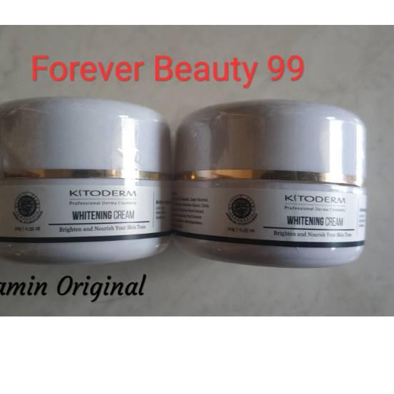 (hàng Mới Về) Kem Dưỡng Trắng Da Bpom Kitoderm