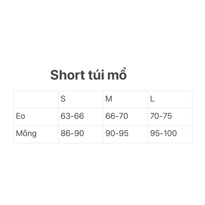 QUẦN SHORT KAKI TÚI MỔ