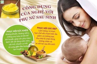 Tinh bột nghệ Tri date T10/2023