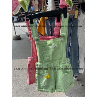Quần yếm jean hot trend [kèm ảnh thật]