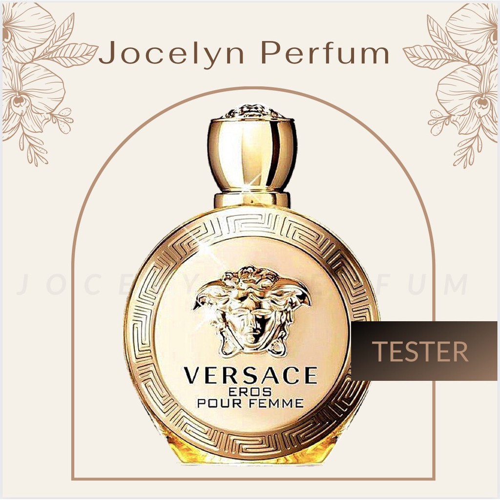 [TESTER] Nước Hoa Versace Eros Pour Femme - JOCELYN