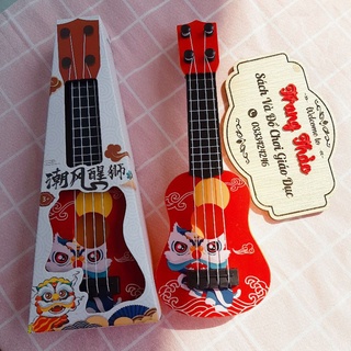 Hot_ đàn ukelele cầm tay mini cho bé