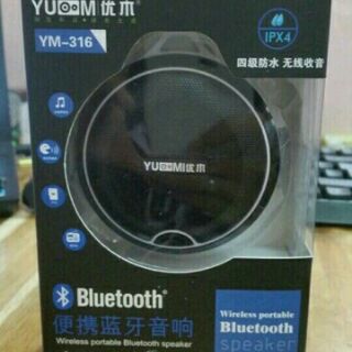 Loa Bluetooth Mini YM-316 Kiêm Móc Khóa
