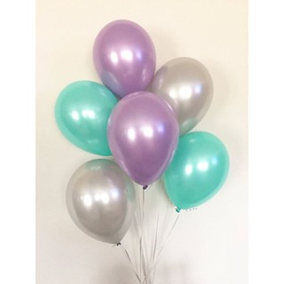 Combo 50 Bóng Nhũ (Kèm Dây Ruy Băng) chọn màu
