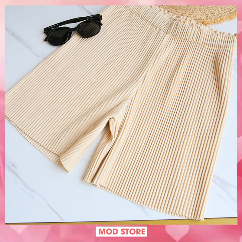 [𝐅𝐫𝐞𝐞𝐬𝐡𝐢𝐩 - 𝐇𝐨𝐭 𝐓𝐫𝐞𝐧𝐝] Quần Lửng Nữ Cạp Cao, Quần Sooc Nữ ông suông Cá Tính Nhiều Màu, Chất Đẹp, Dễ Phối Q3 | BigBuy360 - bigbuy360.vn