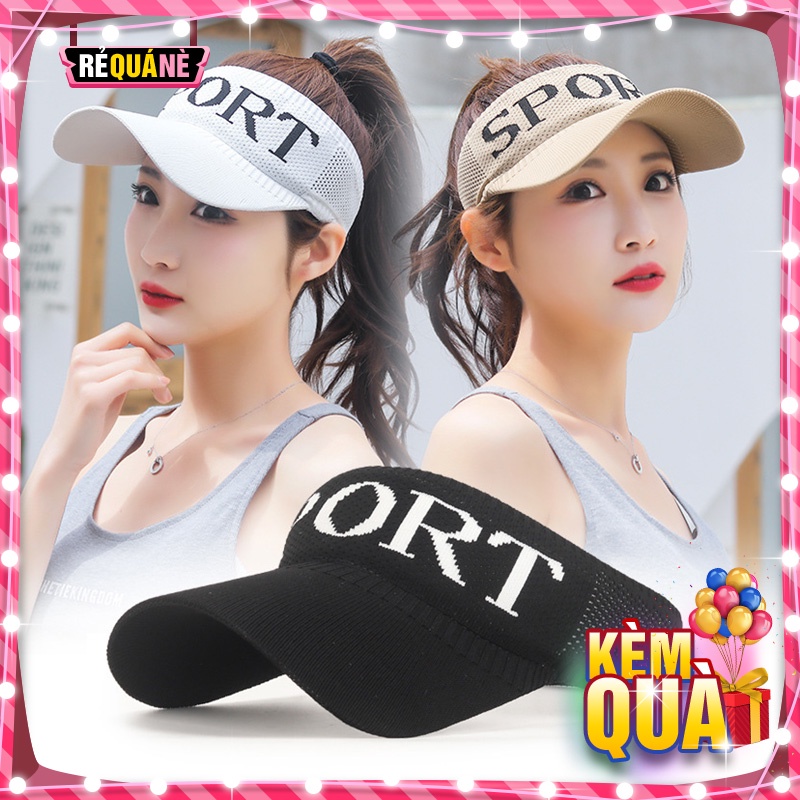 Nón Thể Thao Lưỡi Trai Hở Đầu Thể Thao Nam Nữ Sport RQN2149