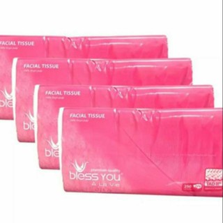 combo 10 khăn giấy rút 250tờ Bless you 2 lớp. hàng chính hãng.