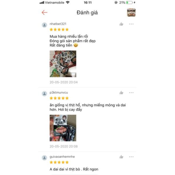 Thịt Nướng BBQ Chay Siêu Ngon - Gói To 26gr