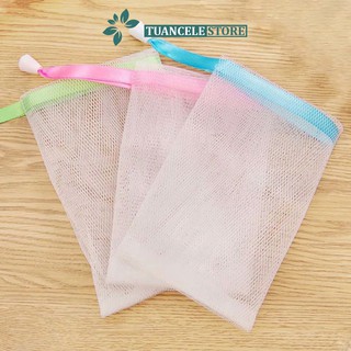 Túi Lưới Tạo Bọt Xà Bông Chuyên Dụng