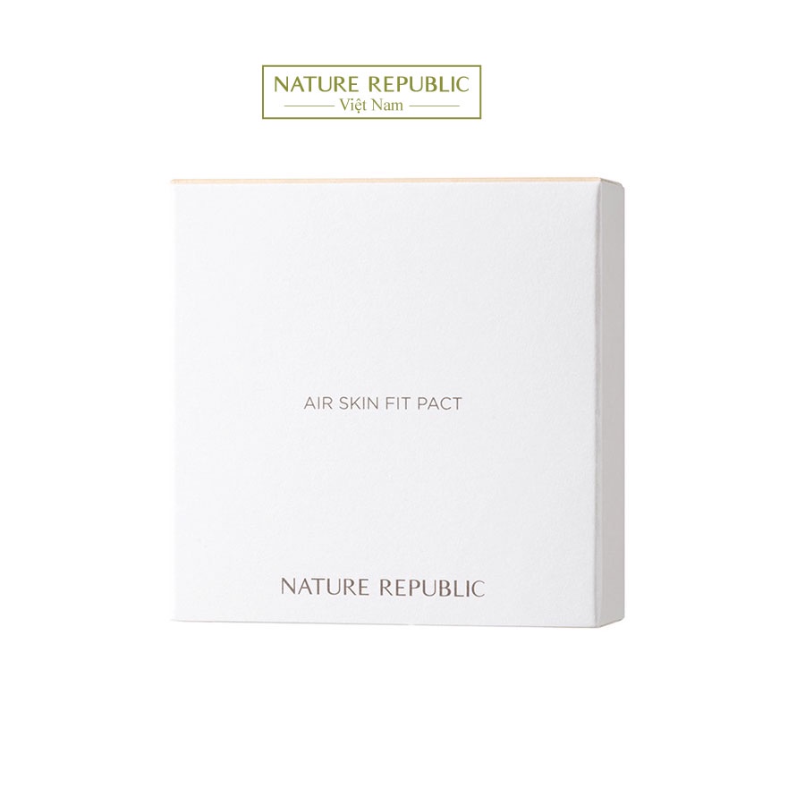 Phấn nén che khuyết điểm NATURE REPUBLIC Provence Air Skin Fit pact Spf27 10g