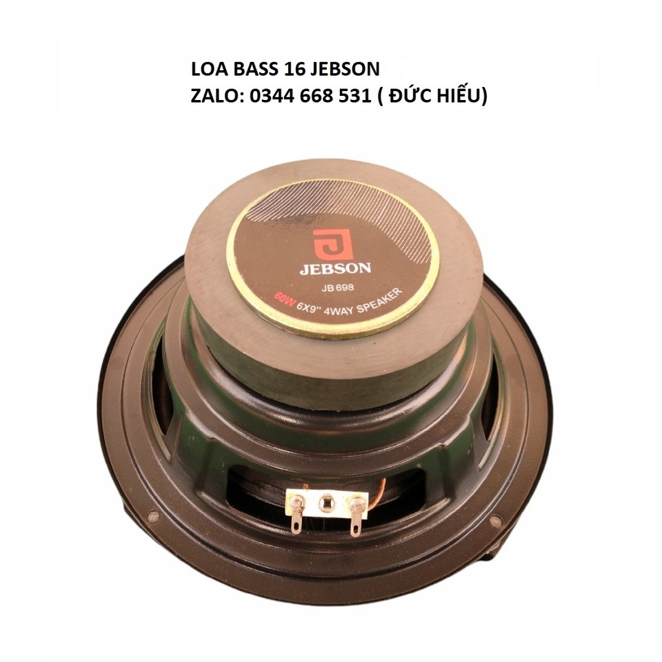 2 CỦ LOA BASS 16 JEBSON BASS CỰC HAY GIÁ LẠI RẺ