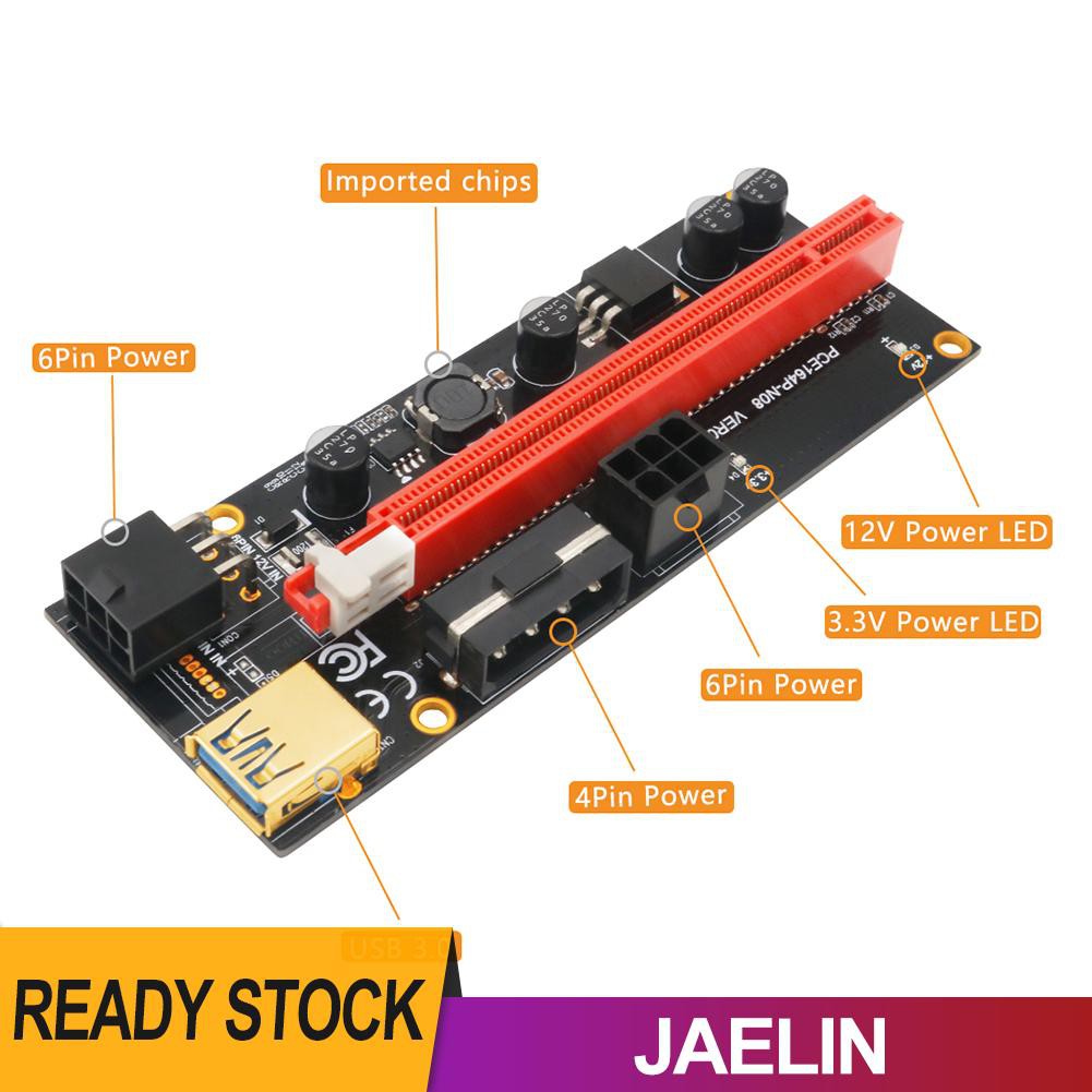 Card Đồ Họa Pci-E Mở Rộng Pci Express 1x Sang 16x Gpu