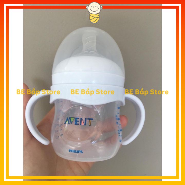 Tay Cầm Bình Sữa Avent Natural Cổ Rộng Tập Cho Bé Tự Cầm Bình Ti - Bố Bắp Store