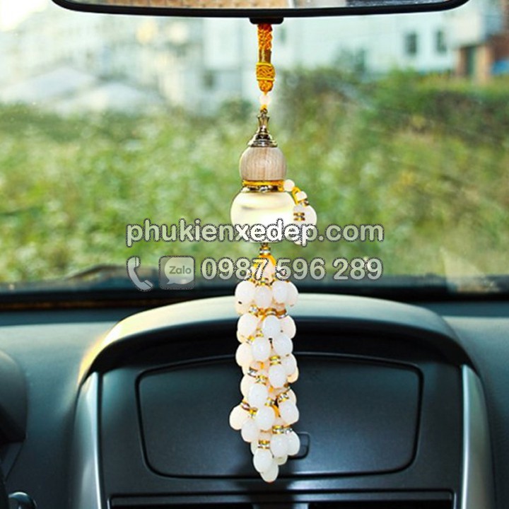 Hồ lô phong thủy đựng tinh dầu trên ô tô