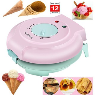 Máy làm bánh ốc quế, vỏ ốc quế TSF6