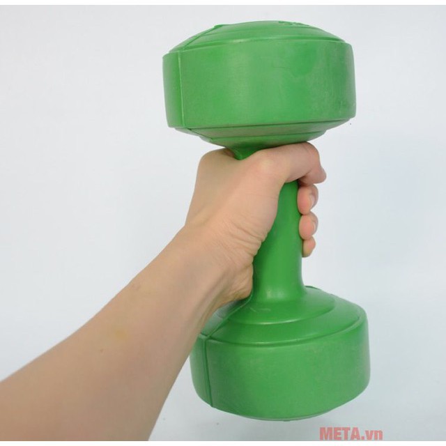 Tạ Tay Tạ Nhựa Tay Tạ Tập Gym Tại Nhà 3kg hàng cao cấp ( Đủ Size 1kg 2kg 3kg 4kg 5kg 6kg 7kg 8kg)