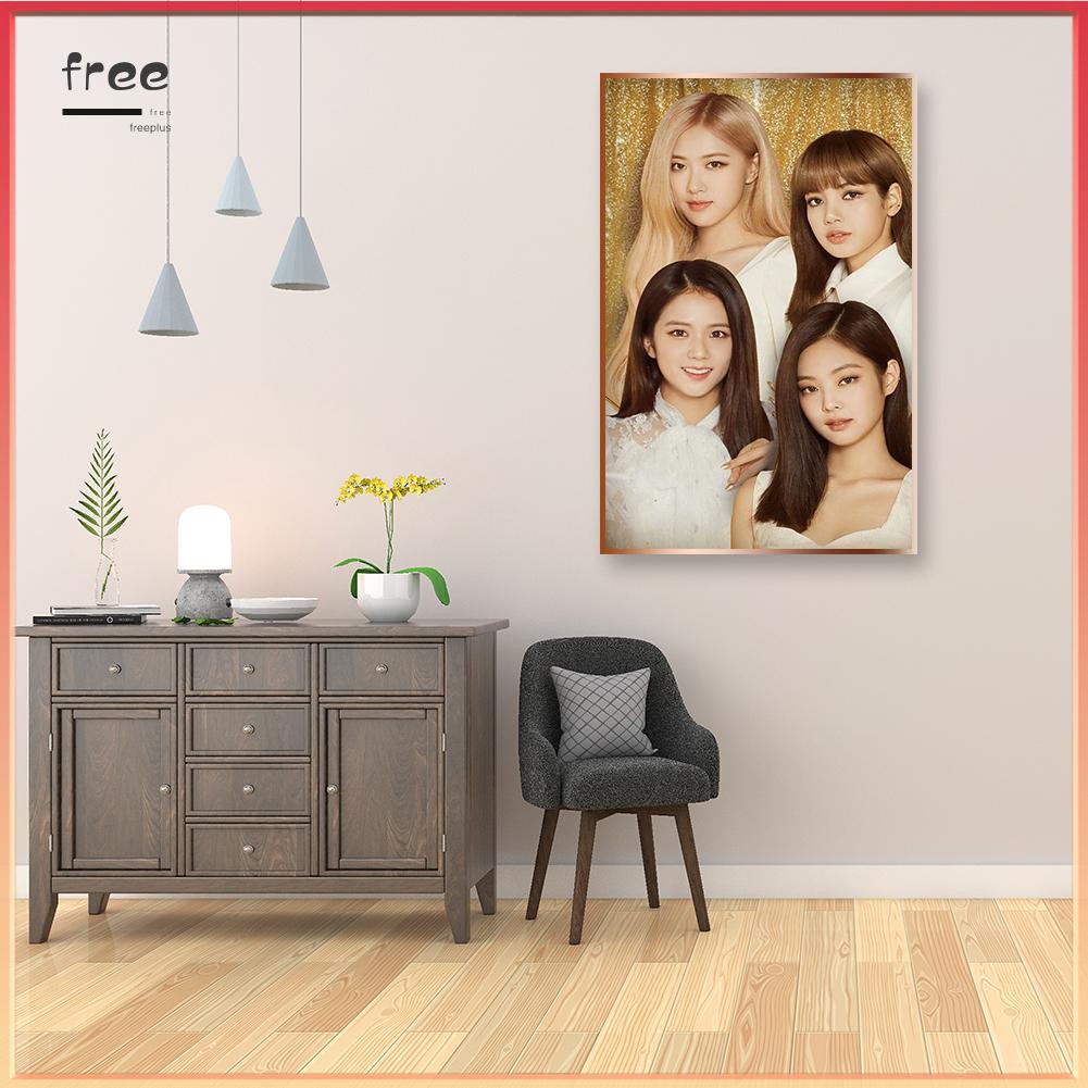 Blackpink Tranh Đính Đá Tự Làm Trang Trí Nhà 5d Hình One Piece | BigBuy360 - bigbuy360.vn