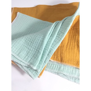 Khăn xô Organic (Muslin) các màu