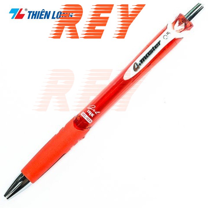 Hộp 10 Bút gel ngòi 0.5mm G-Master Gel-029 𝑻𝒉𝒊𝒆̂𝒏 𝑳𝒐𝒏𝒈