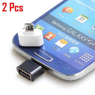Cáp OTG chuyển đổi Micro USB ra USB 2.0